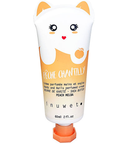 Inuwet Håndcream - Peach Chantilly
