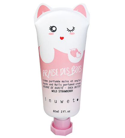 Inuwet Håndcream - Strawberry