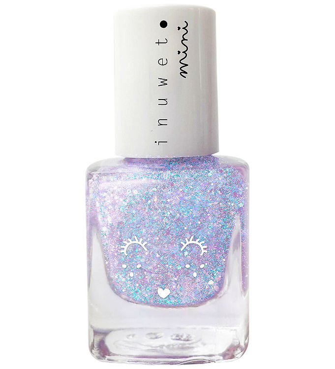 Inuwet Neglelak m. Duft - Blue Princess - Vanilje