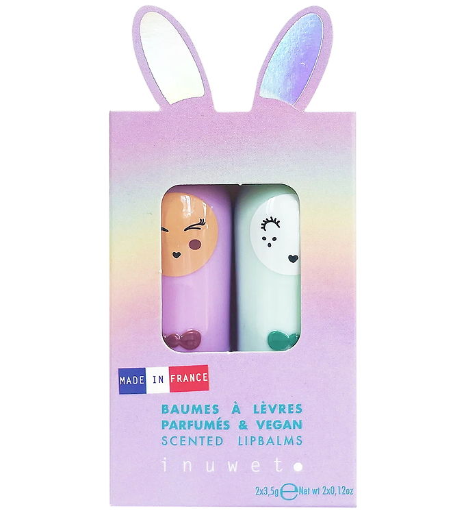 Inuwet Læbepomader - 2-pak - Helene
