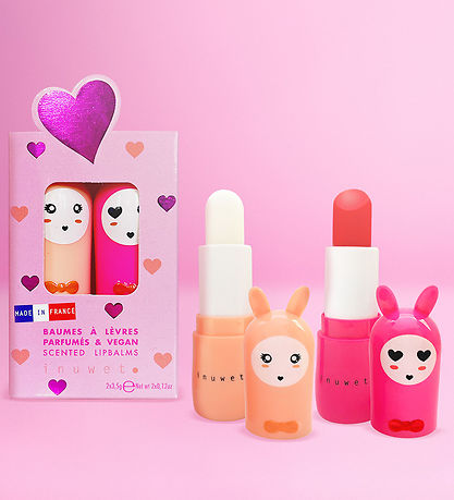 Inuwet Læbepomader - 2-pak - Carla