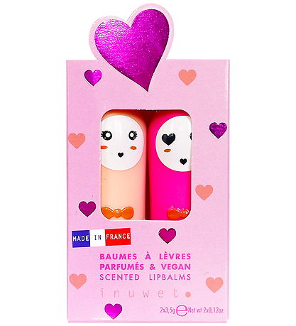 Inuwet Læbepomader - 2-pak - Carla