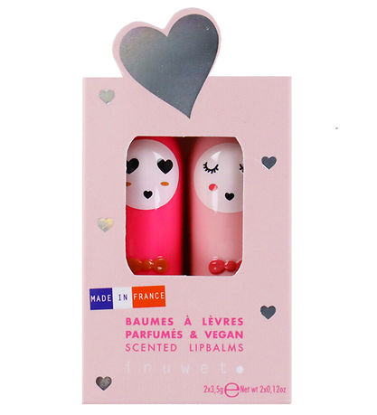 Inuwet Læbepomader - 2-pak - Bloom