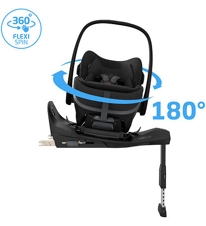 Maxi-Cosi Autostol - Pebble Slide Pro - Onyx Black