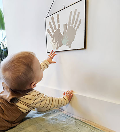 BAMBAM - Familie Håndaftrykssæt - 4 Farver