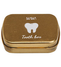 BAMBAM - Tandæske - Guld