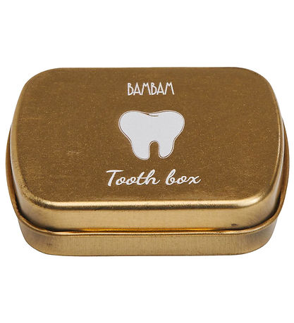 BAMBAM - Tandæske - Guld