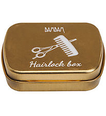 BAMBAM - Hårlok Æske - Guld