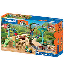 Playmobil - Zoo Wilderness Climbing Park - 169 Dele - 72070