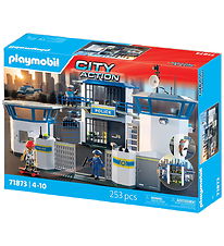 Playmobil City Action - Politiets Kommandocentral - 253 Dele - 7