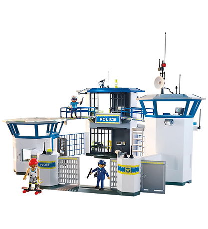 Playmobil City Action - Politiets Kommandocentral - 253 Dele - 7