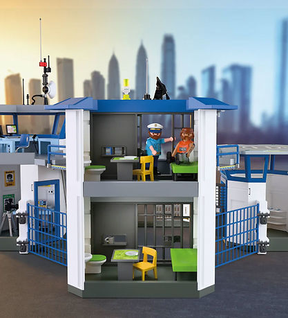 Playmobil City Action - Politiets Kommandocentral - 253 Dele - 7