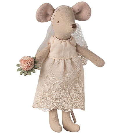 Maileg Bamse - Wedding Mice Couple In Box - Mum And Dad