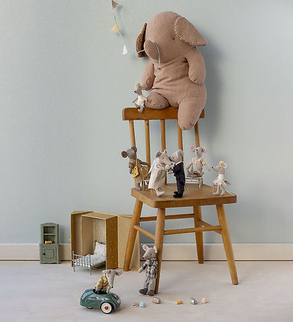 Maileg Bamse - Wedding Mice Couple In Box - Mum And Dad