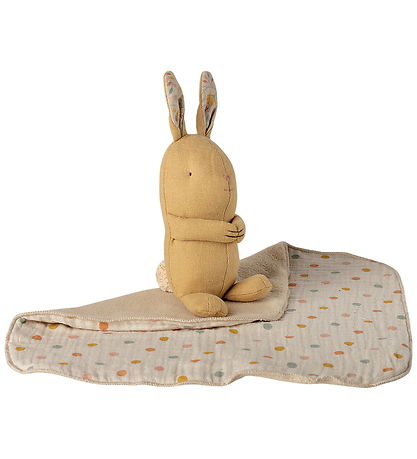 Maileg Bamse - Lullaby Friends - Bunny - Mini - Cream Yellow