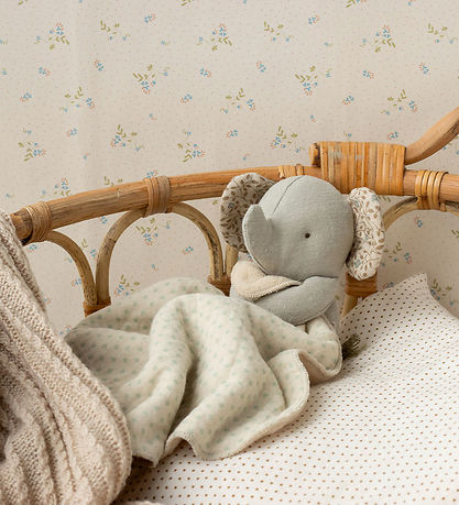 Maileg Bamse - Lullaby Friends - Elephant - Mini - Iron Grey