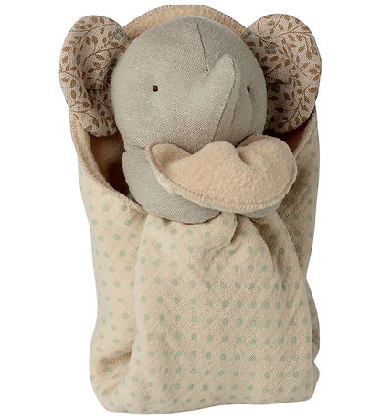 Maileg Bamse - Lullaby Friends - Elephant - Mini - Iron Grey