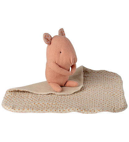Maileg Bamse - Lullaby Friends - Pig - Mini - Rose