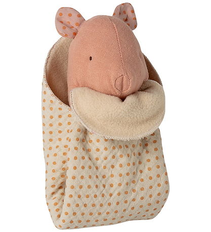 Maileg Bamse - Lullaby Friends - Pig - Mini - Rose