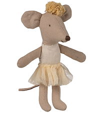 Maileg Bamse - Ballerina Mouse - Little Sister - Off White