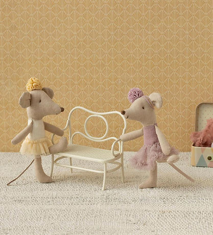 Maileg Bamse - Ballerina Mouse - Little Sister - Off White