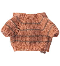 Maileg Puppy Sweater - Knitted - Little - Coral
