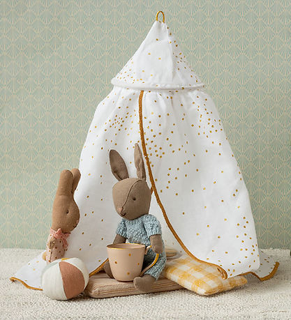 Maileg Miniature Sengehimmel - Off White