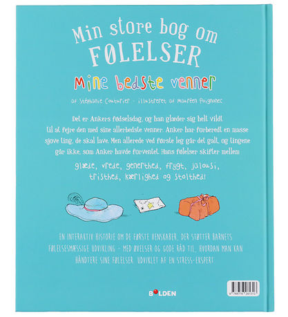 Forlaget Bolden Bog - Min Store Bog Om Følelser - Mine Bedste Ve