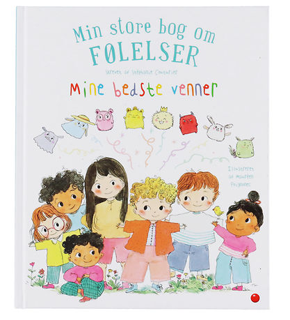 Forlaget Bolden Bog - Min Store Bog Om Følelser - Mine Bedste Ve