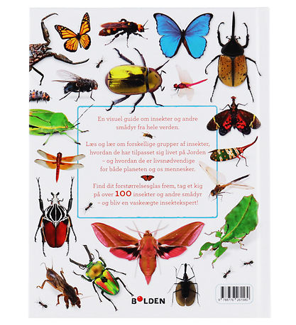 Forlaget Bolden Bog - Min Bog Om Insekter Og Smådyr