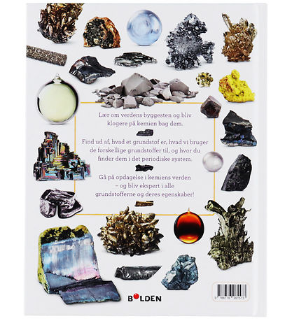 Forlaget Bolden Bog - Min Bog Om Grundstoffer