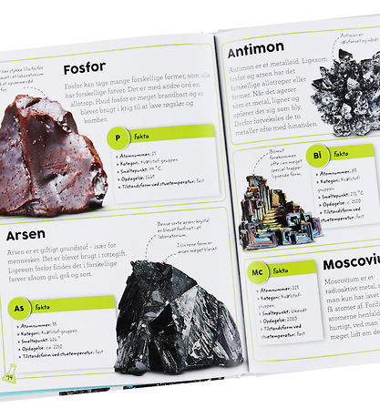 Forlaget Bolden Bog - Min Bog Om Grundstoffer