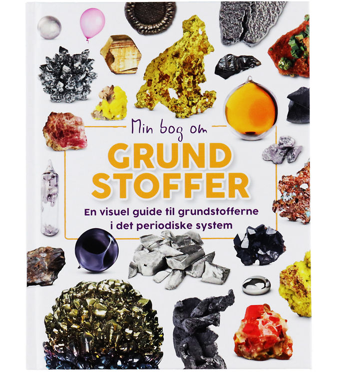 Forlaget Bolden Bog - Min Bog Om Grundstoffer