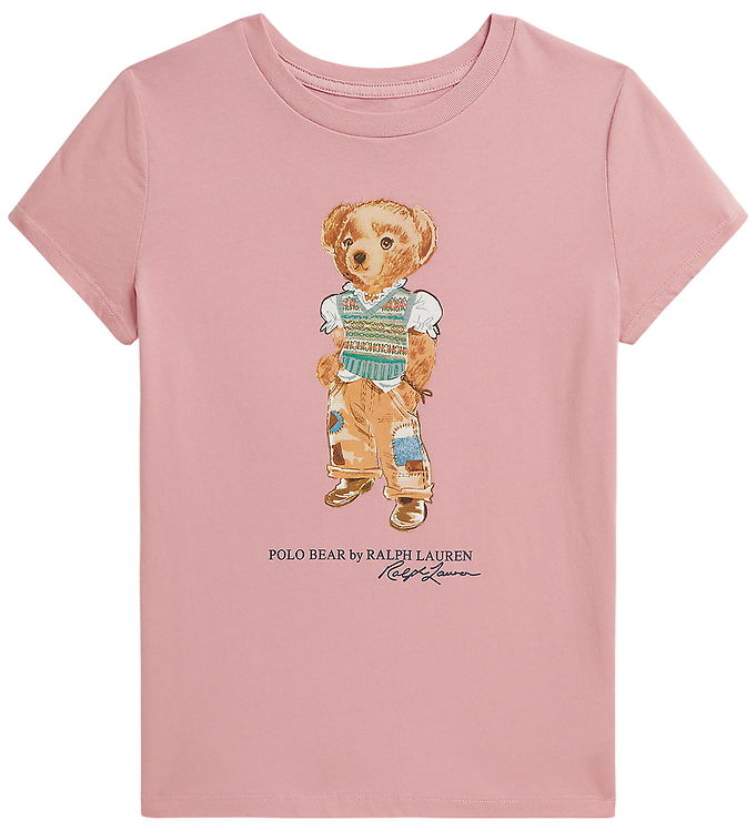 Polo Ralph Lauren T-shirt - Adirondack Rose m. Print