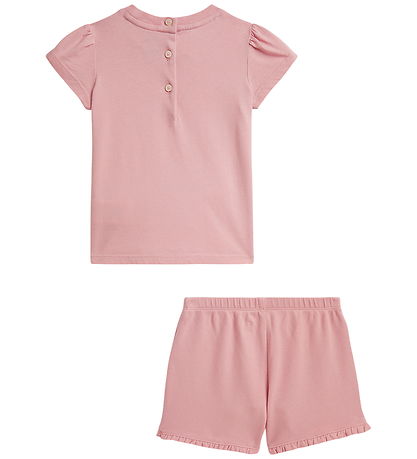 Polo Ralph Lauren Shortssæt - Adirondack Rose