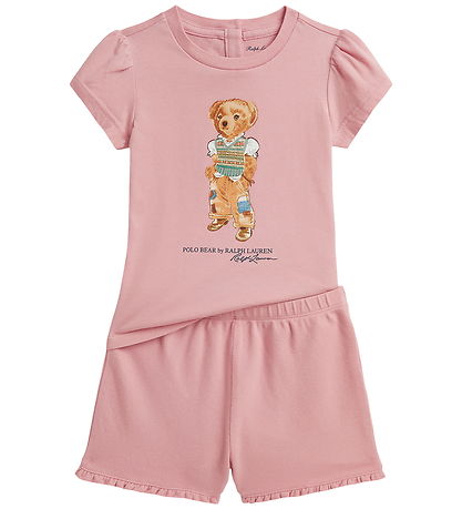 Polo Ralph Lauren Shortssæt - Adirondack Rose