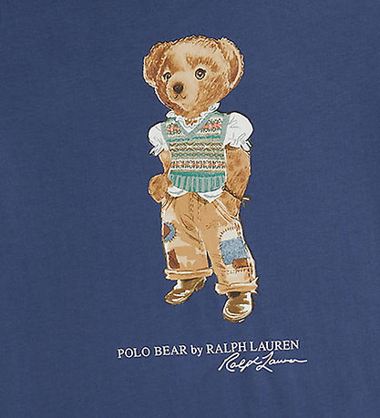 Polo Ralph Lauren Kjole - Old Royal
