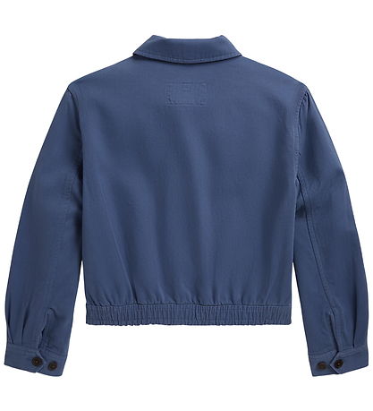 Polo Ralph Lauren Bomber Jakke - Old Royal