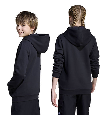 adidas Performance Hættetrøje - J Camo - Black