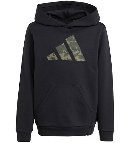 adidas Performance Hættetrøje - J Camo - Black