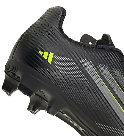 adidas Performance Fodboldstøvler - F50 Club FG/MG J - Cblack/Ir
