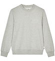 Mads Nørgaard Sweatshirt - Solo - Grey Melange