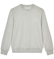 Mads Nørgaard Sweatshirt - Solo - Grey Melange