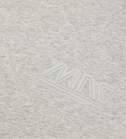 Mads Nørgaard Sweatshirt - Solo - Grey Melange