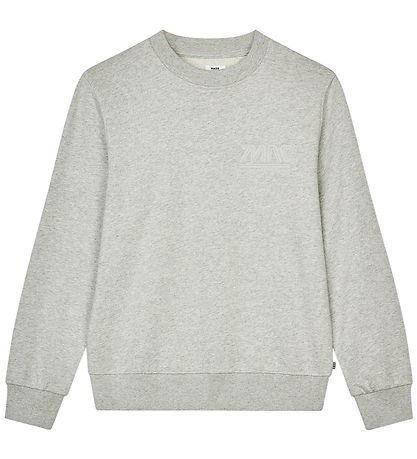 Mads Nørgaard Sweatshirt - Solo - Grey Melange