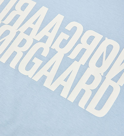 Mads Nørgaard T-shirt - Tuvina -  Cashmere Blue
