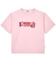 Mads Nørgaard T-shirt - Sad - Icy Pink