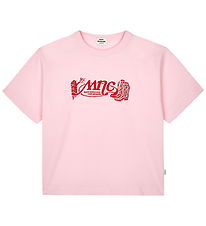 Mads Nørgaard T-shirt - Sad - Icy Pink