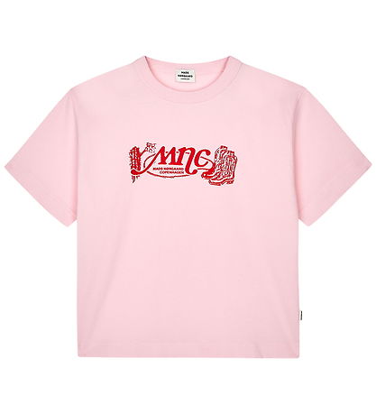 Mads Nørgaard T-shirt - Tristi - Icy Pink