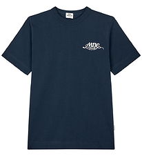 Mads Nørgaard T-shirt - Theo - Sky Captain